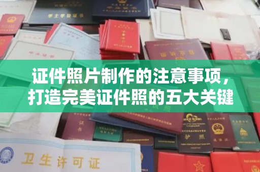 七美证件照片制作的注意事项，打造完美证件照的五大关键点